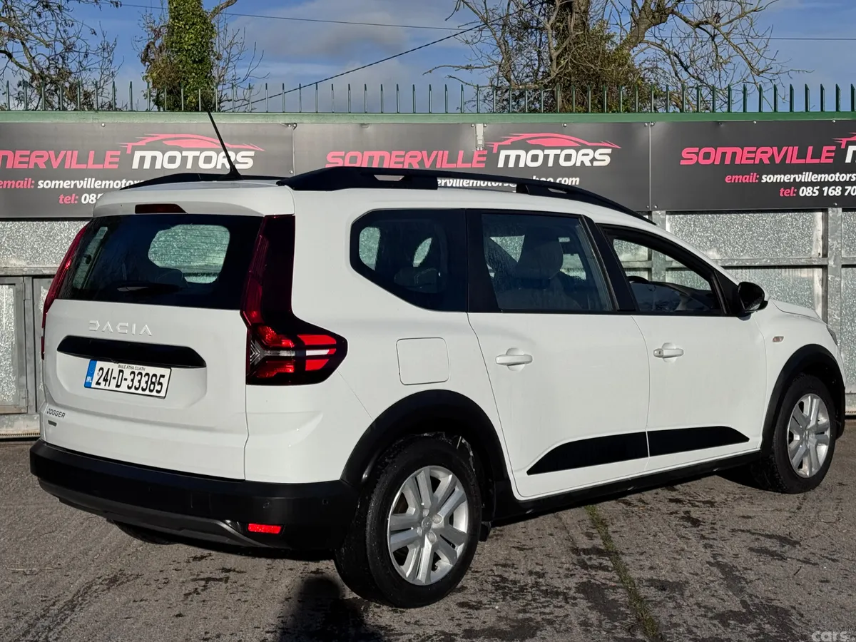 Dacia Jogger MPV, Petrol, 2024, White