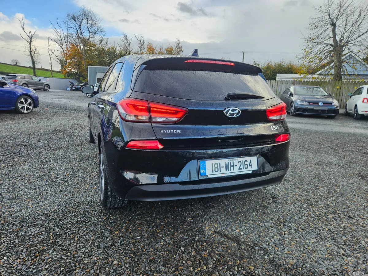 Hyundai i30 Hatchback, Petrol, 2018, Black