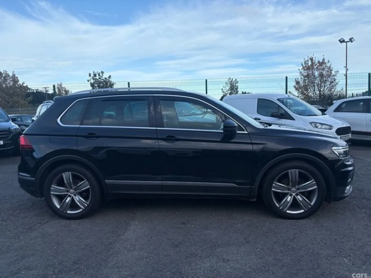 Volkswagen Tiguan SUV, Diesel, 2017, Black