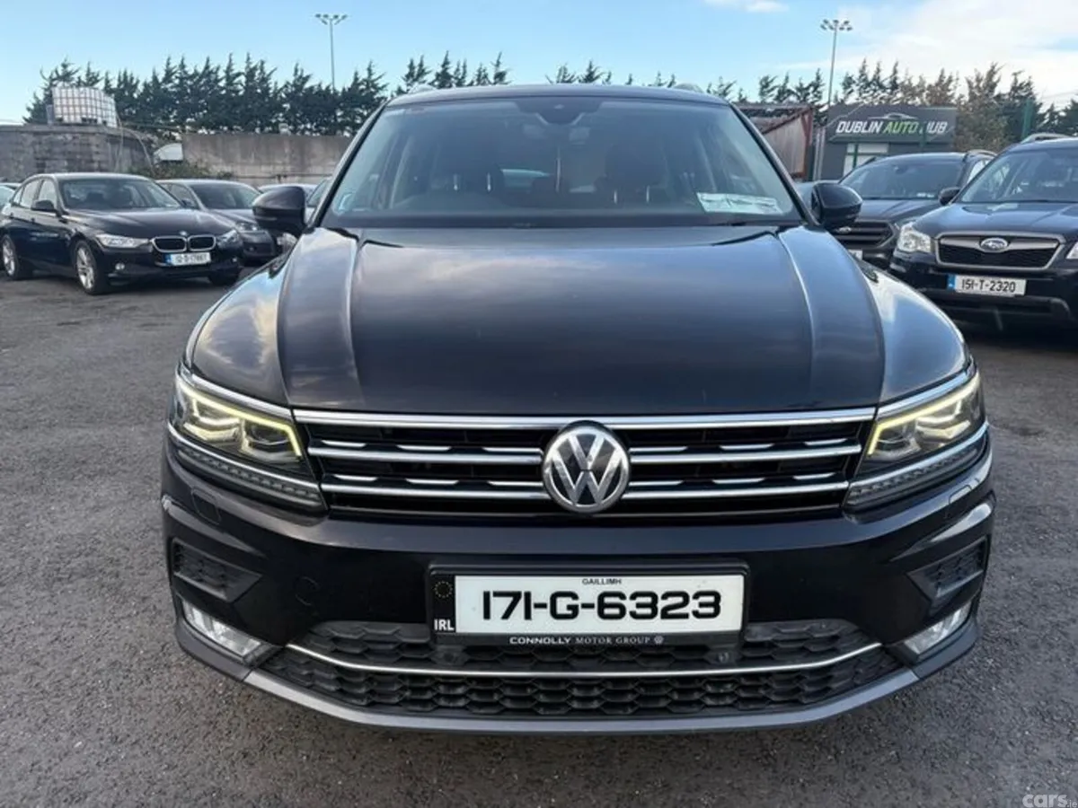 Volkswagen Tiguan SUV, Diesel, 2017, Black