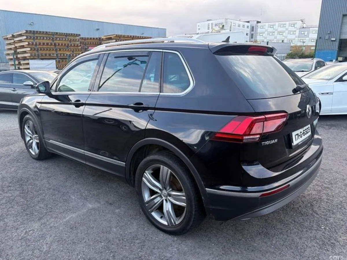 Volkswagen Tiguan SUV, Diesel, 2017, Black