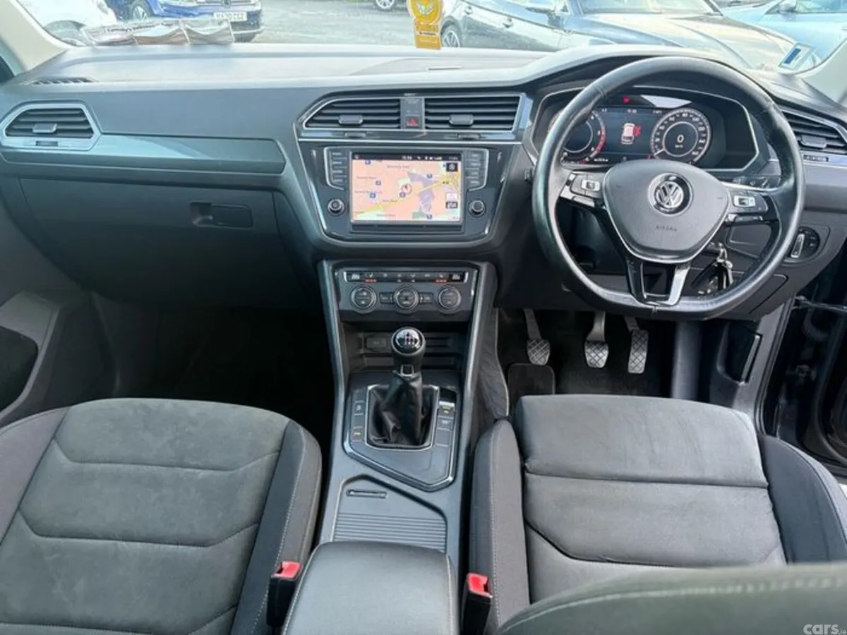 Volkswagen Tiguan SUV, Diesel, 2017, Black