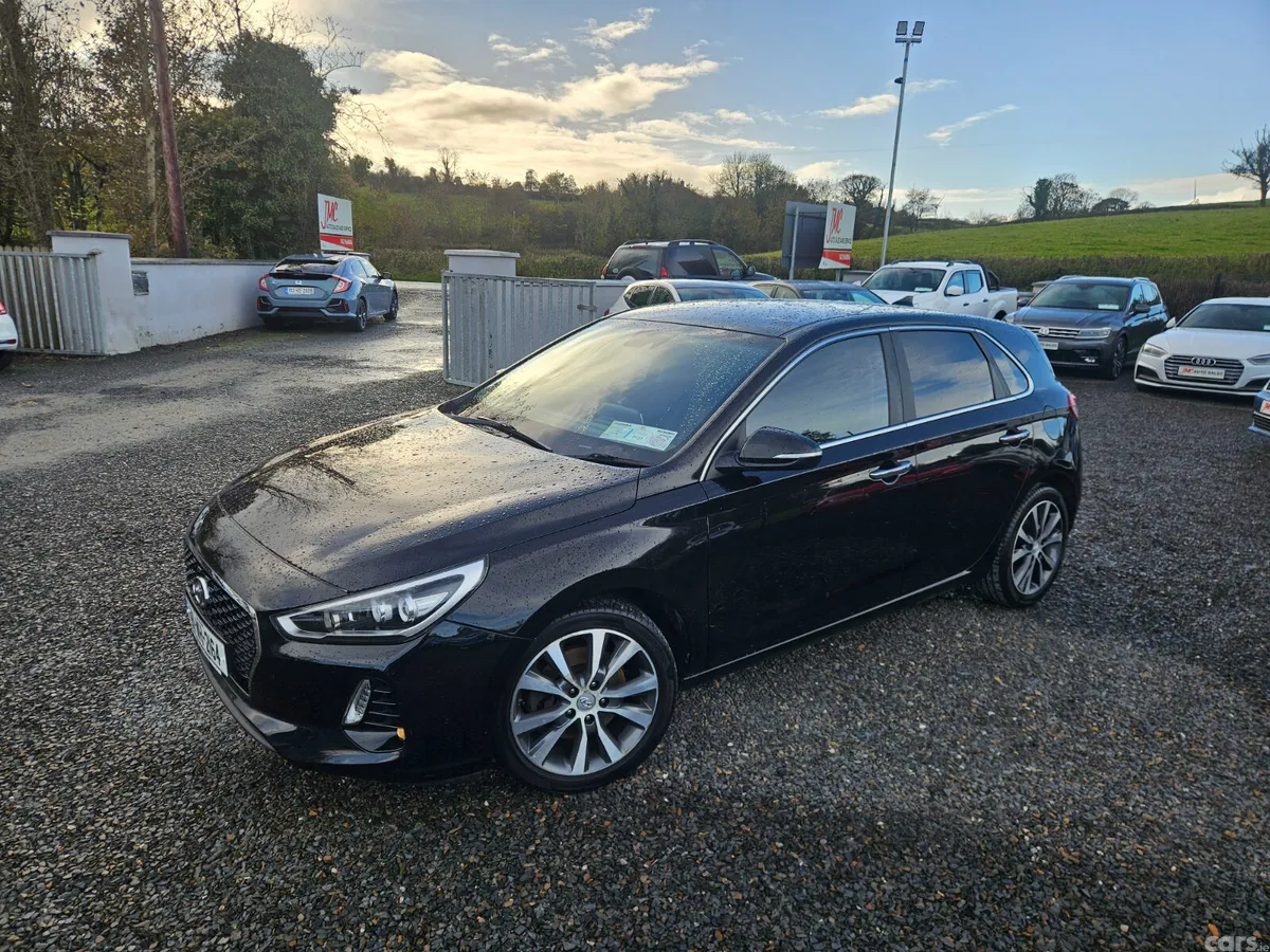 Hyundai i30 Hatchback, Petrol, 2018, Black