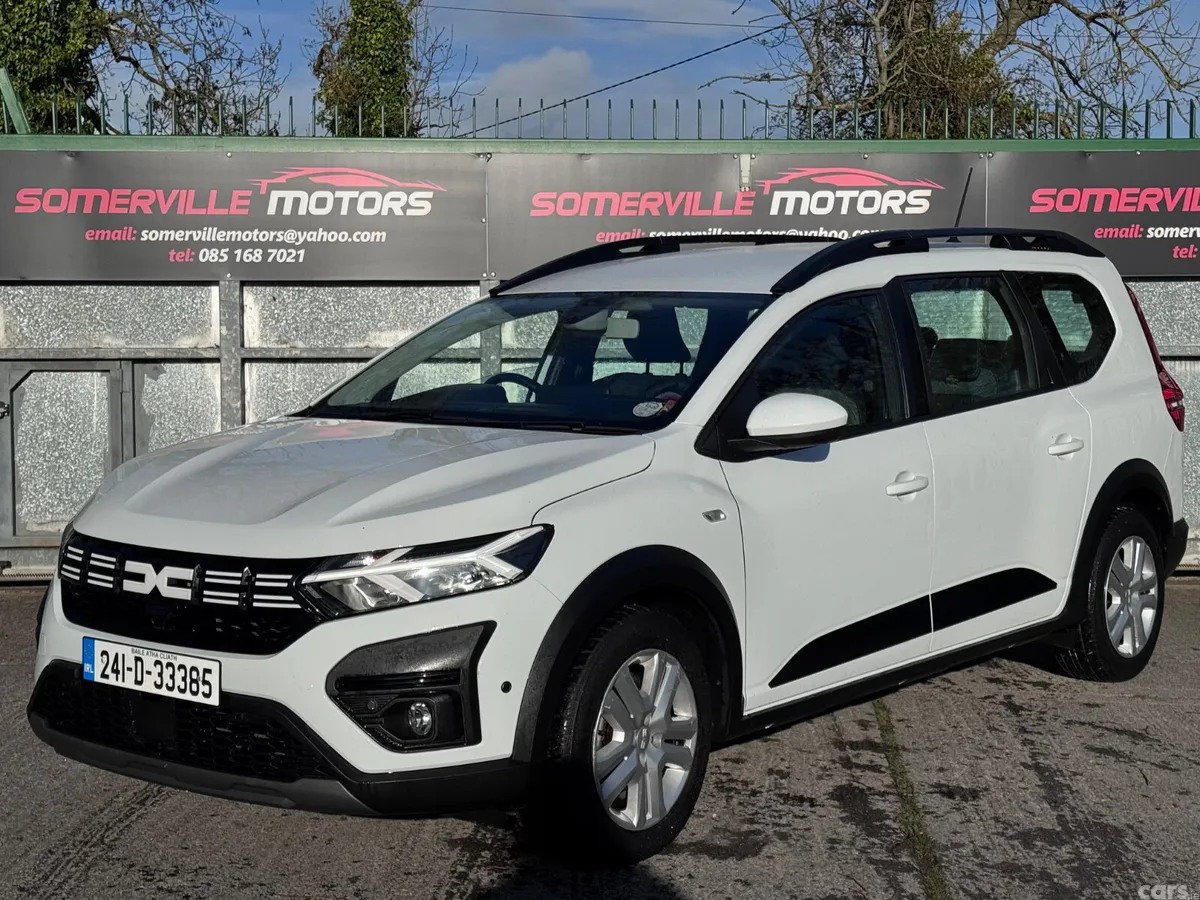 Dacia Jogger MPV, Petrol, 2024, White