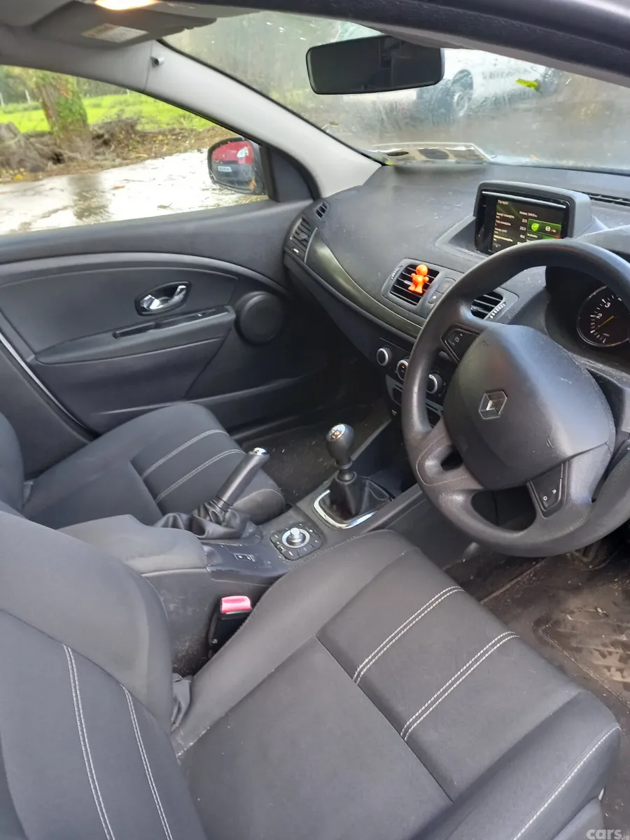 Renault Megane Estate, Diesel, 2016, Silver
