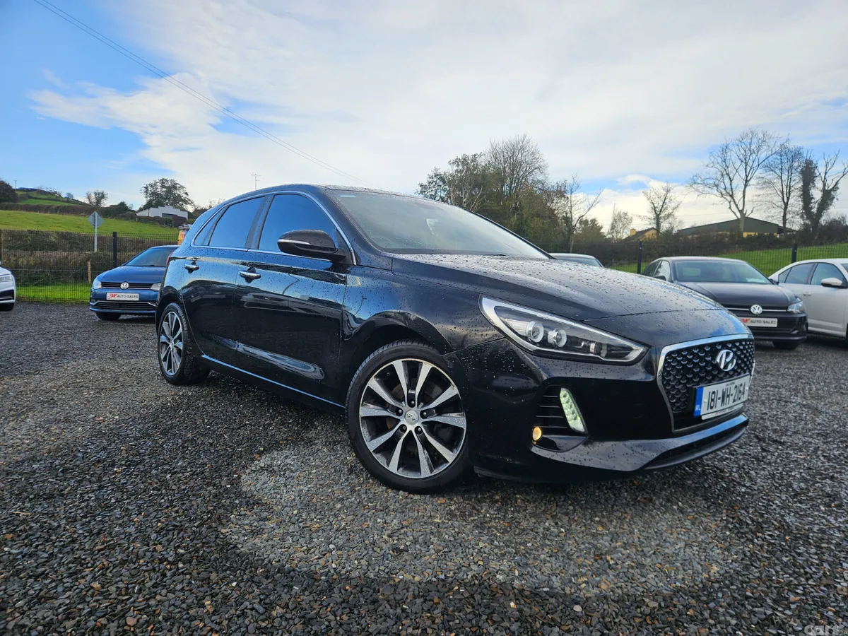 Hyundai i30 Hatchback, Petrol, 2018, Black