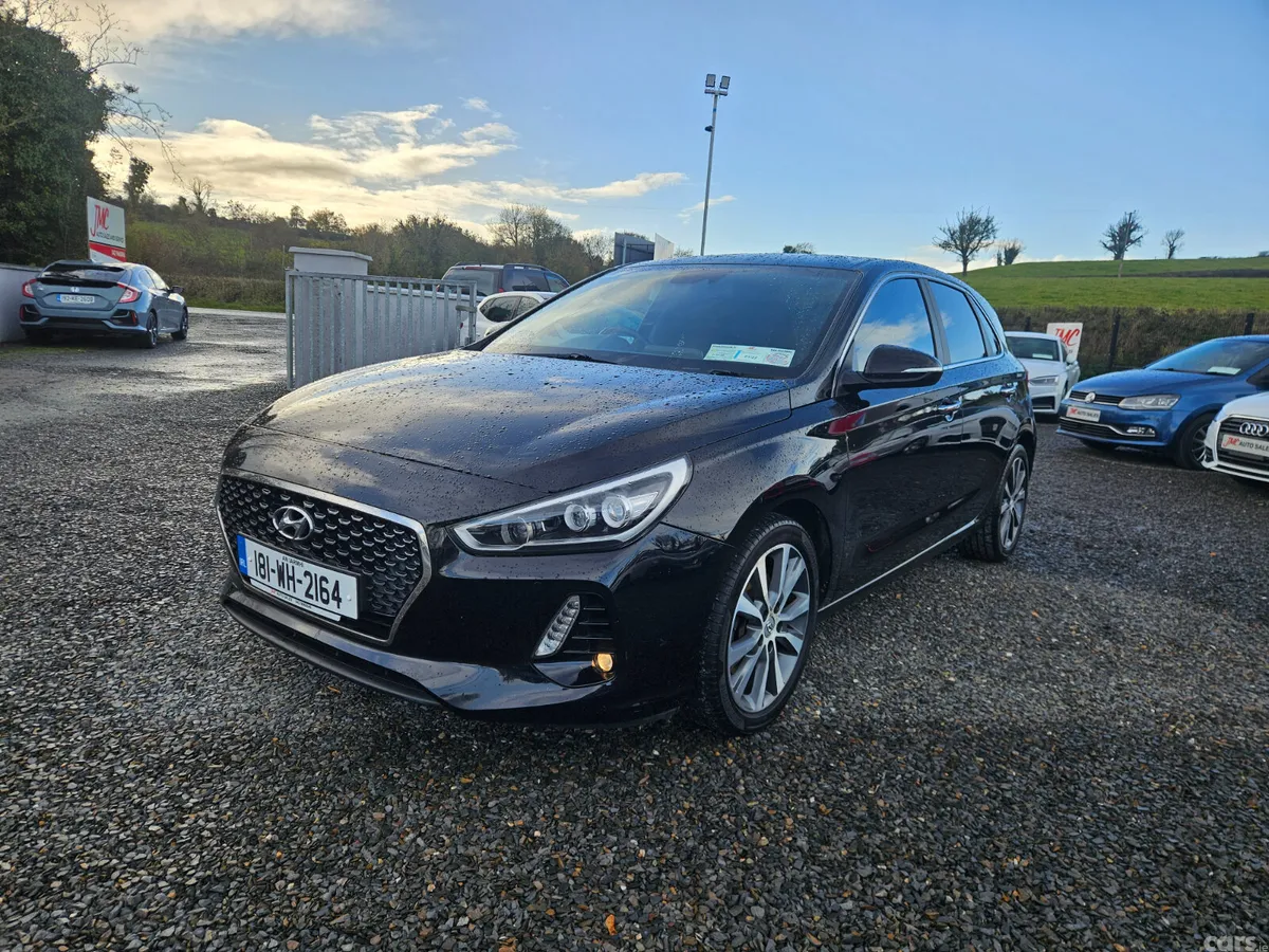 Hyundai i30 Hatchback, Petrol, 2018, Black
