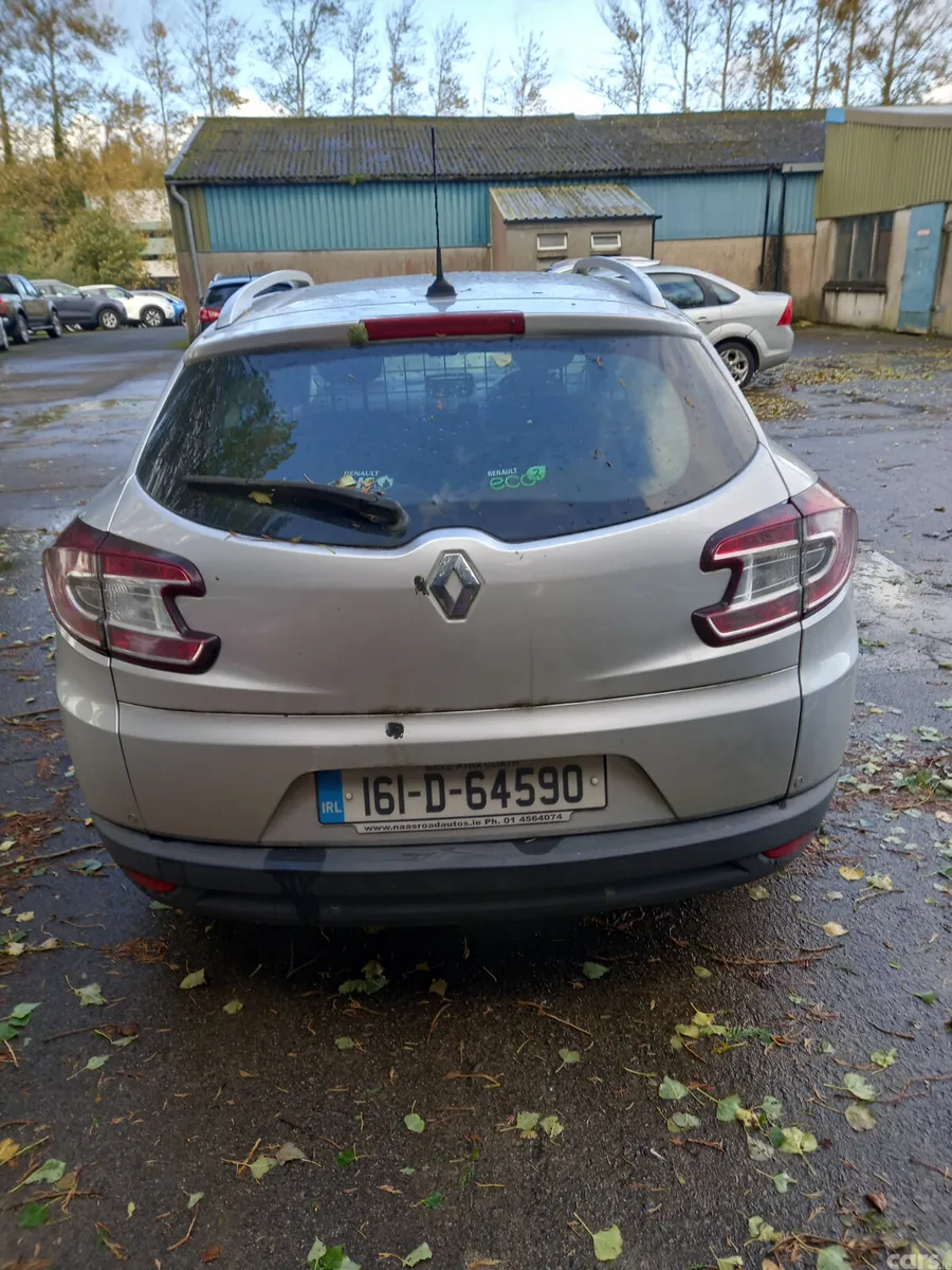 Renault Megane Estate, Diesel, 2016, Silver