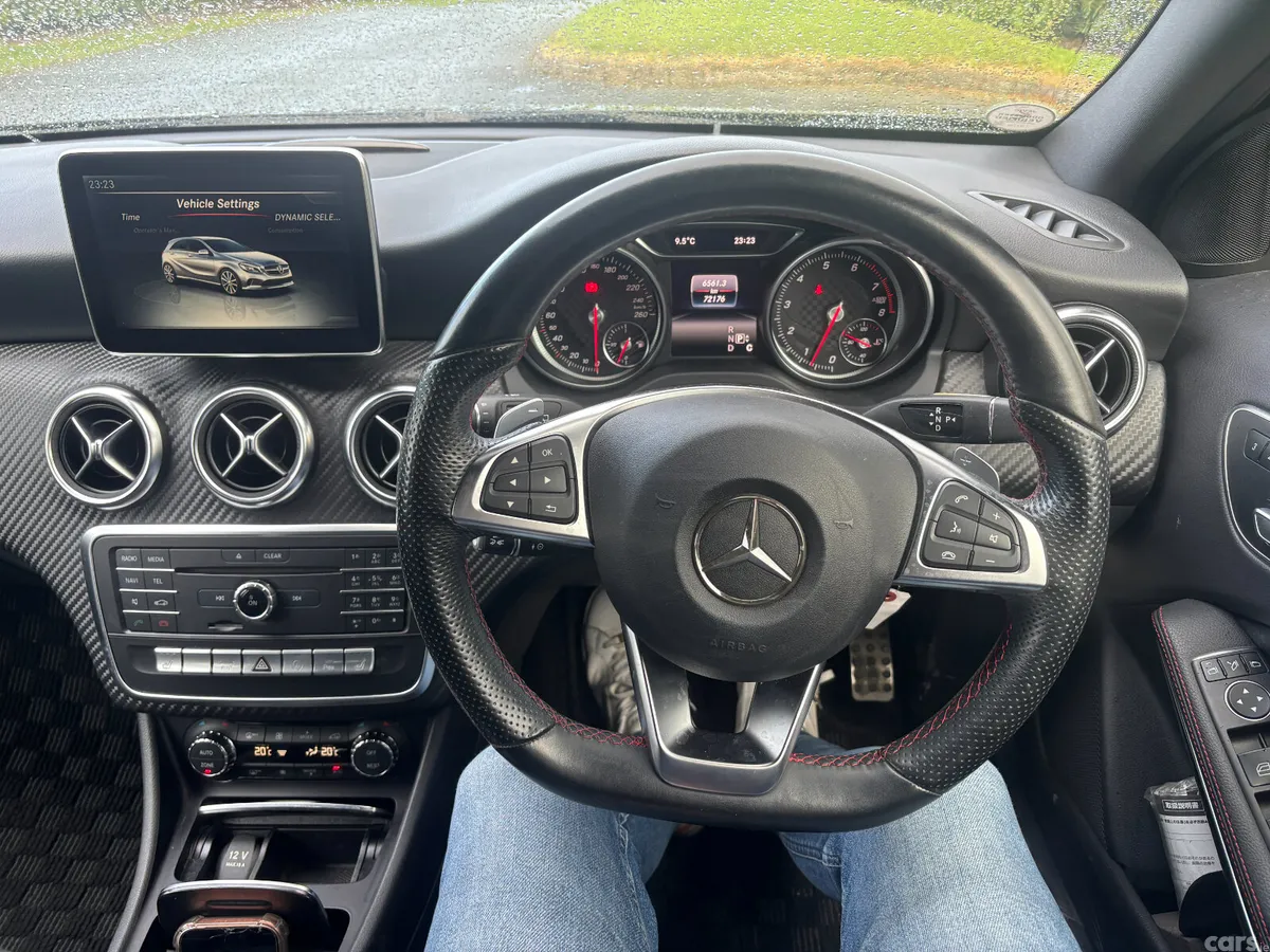 Mercedes-Benz A-Class Hatchback, Petrol, 2016, Black