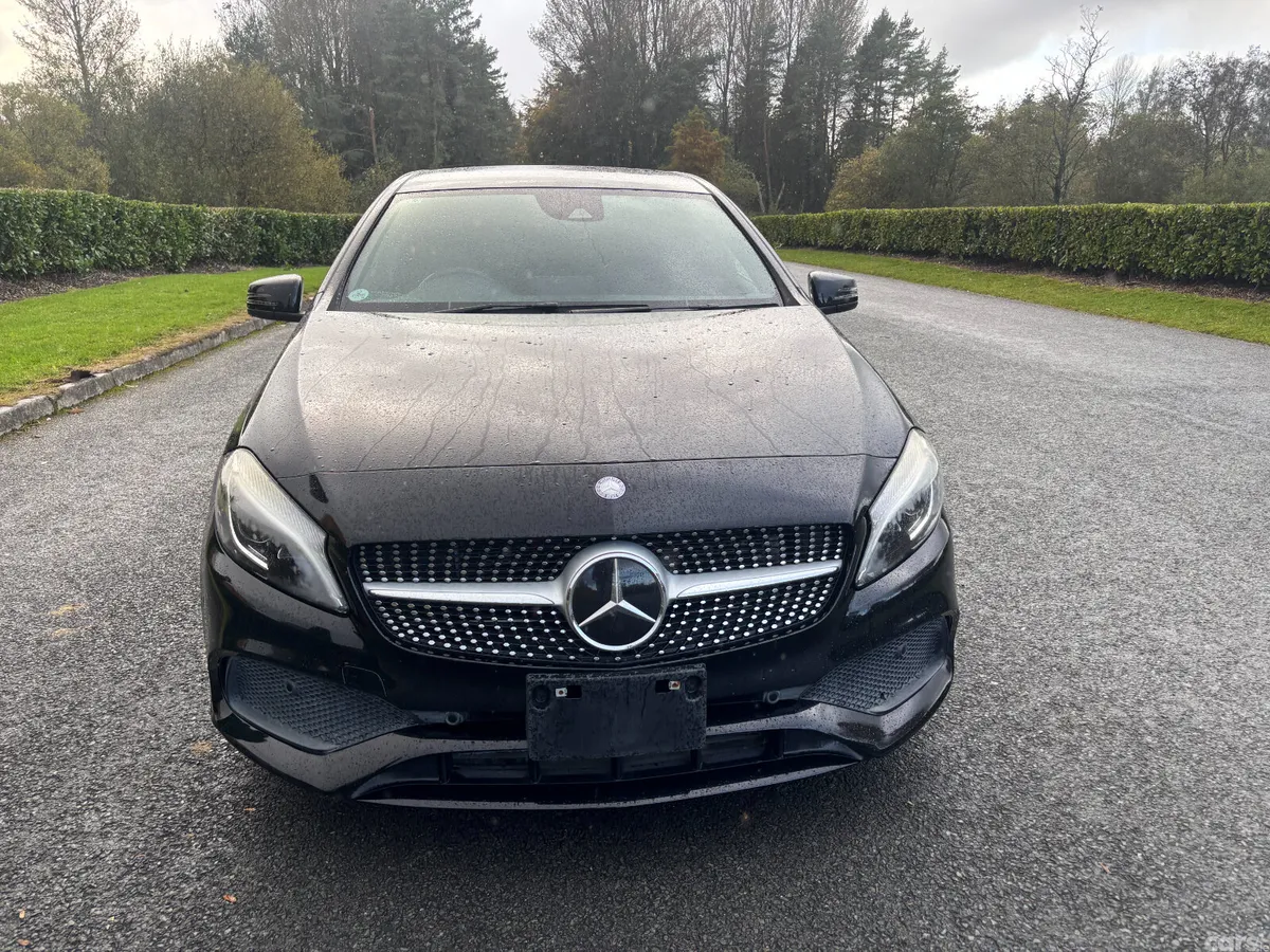 Mercedes-Benz A-Class Hatchback, Petrol, 2016, Black