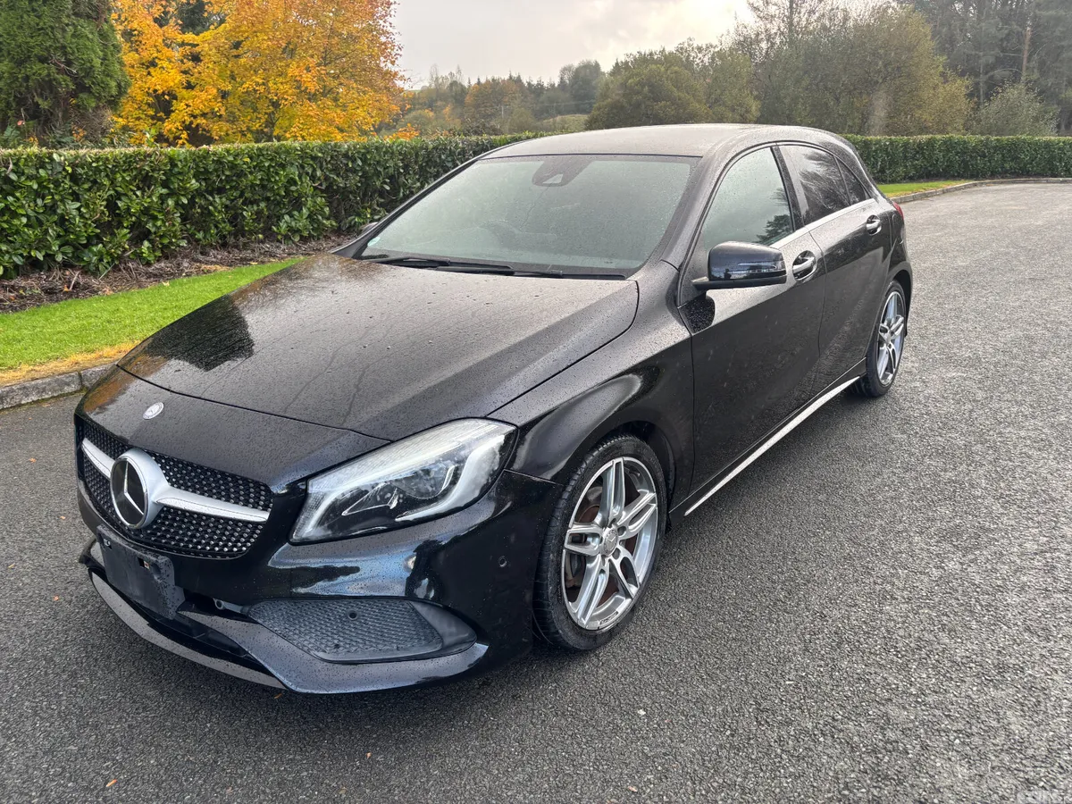 Mercedes-Benz A-Class Hatchback, Petrol, 2016, Black