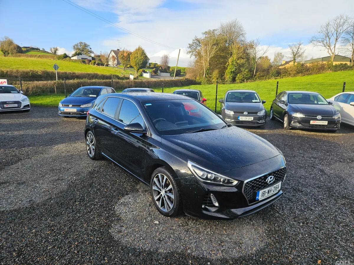 Hyundai i30 Hatchback, Petrol, 2018, Black