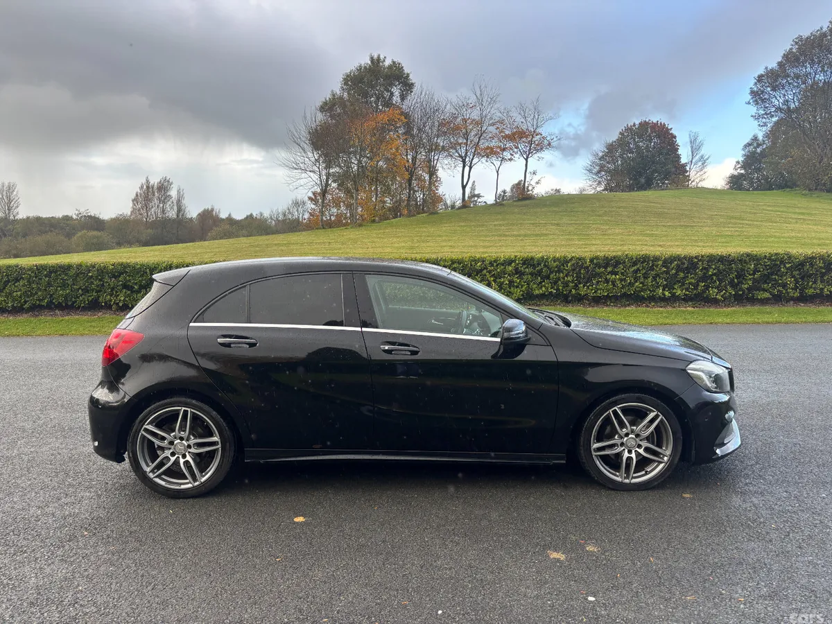 Mercedes-Benz A-Class Hatchback, Petrol, 2016, Black