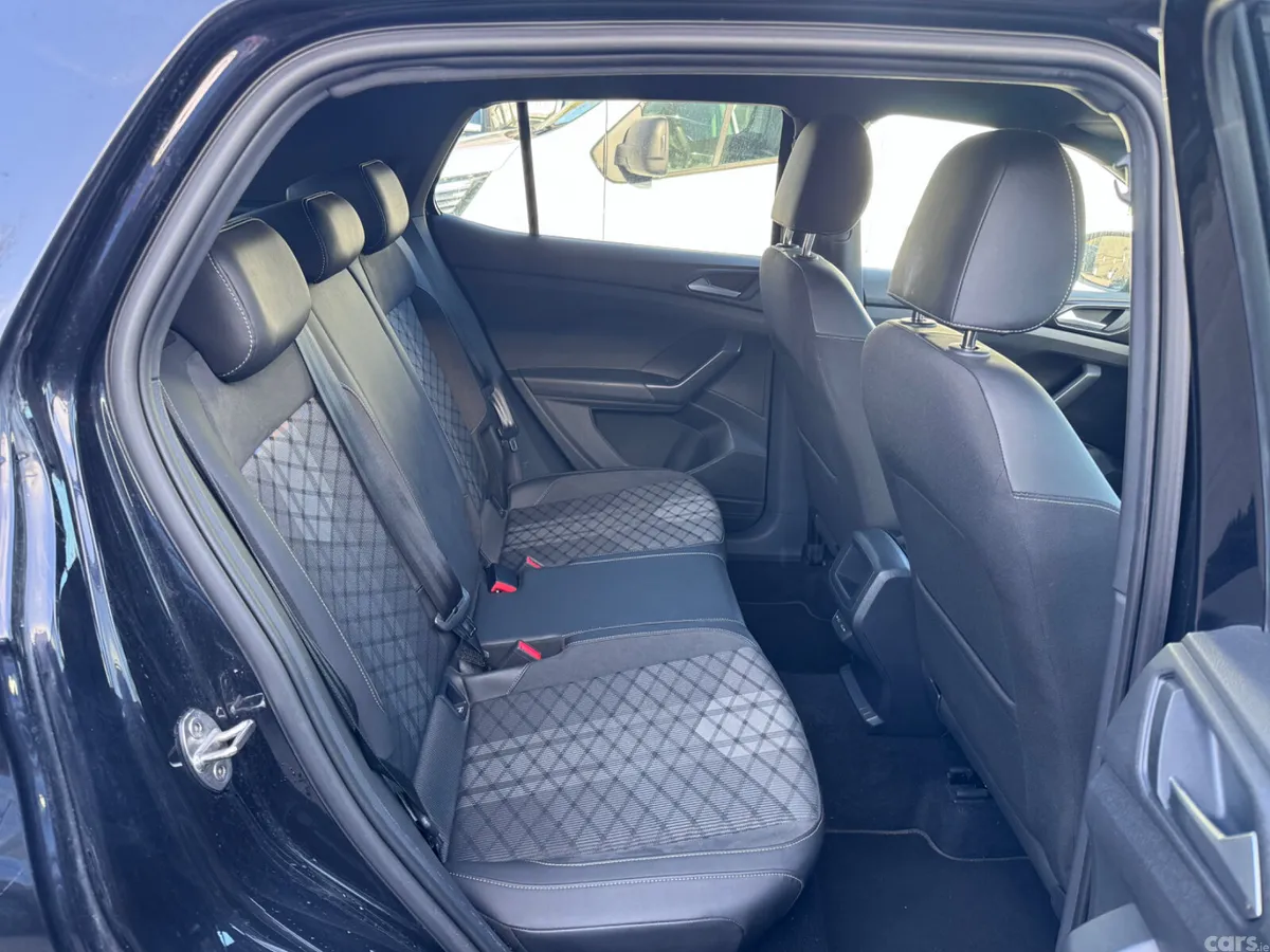 Volkswagen T-Cross Estate/Jeep, Petrol, 2024, Black