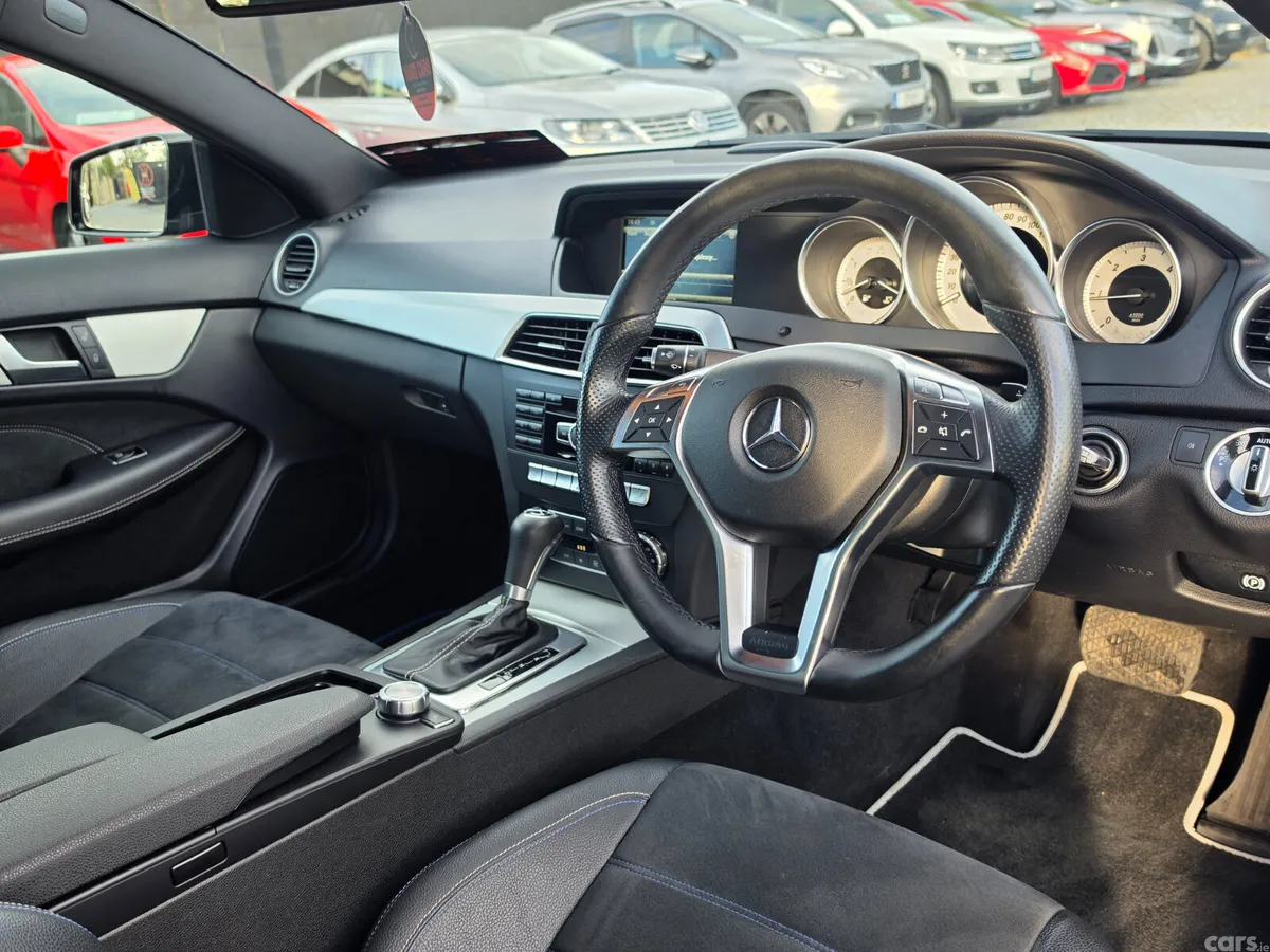Mercedes-Benz C-Class Coupe, Diesel, 2014, Black