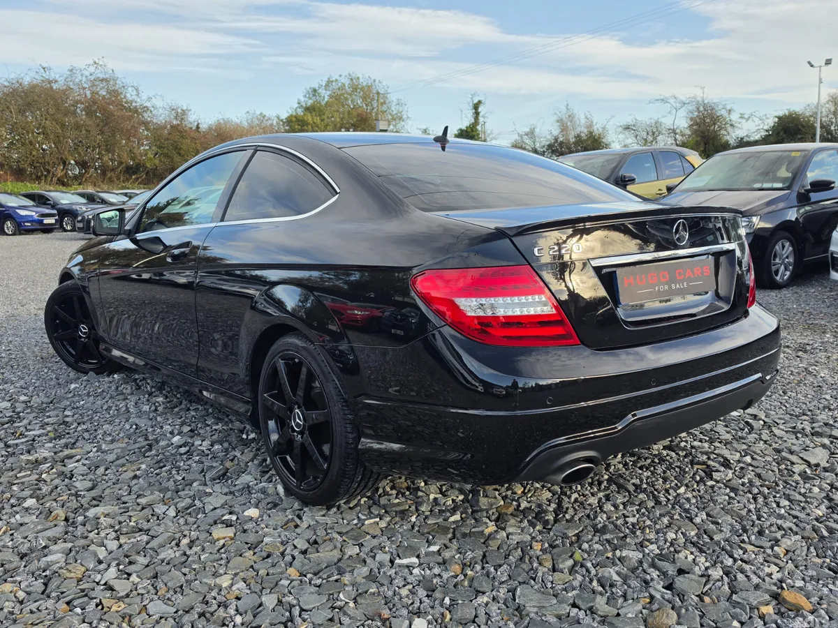 Mercedes-Benz C-Class Coupe, Diesel, 2014, Black