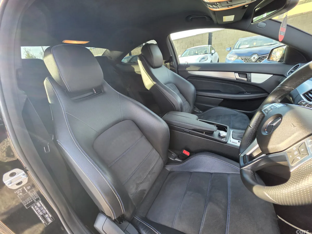 Mercedes-Benz C-Class Coupe, Diesel, 2014, Black