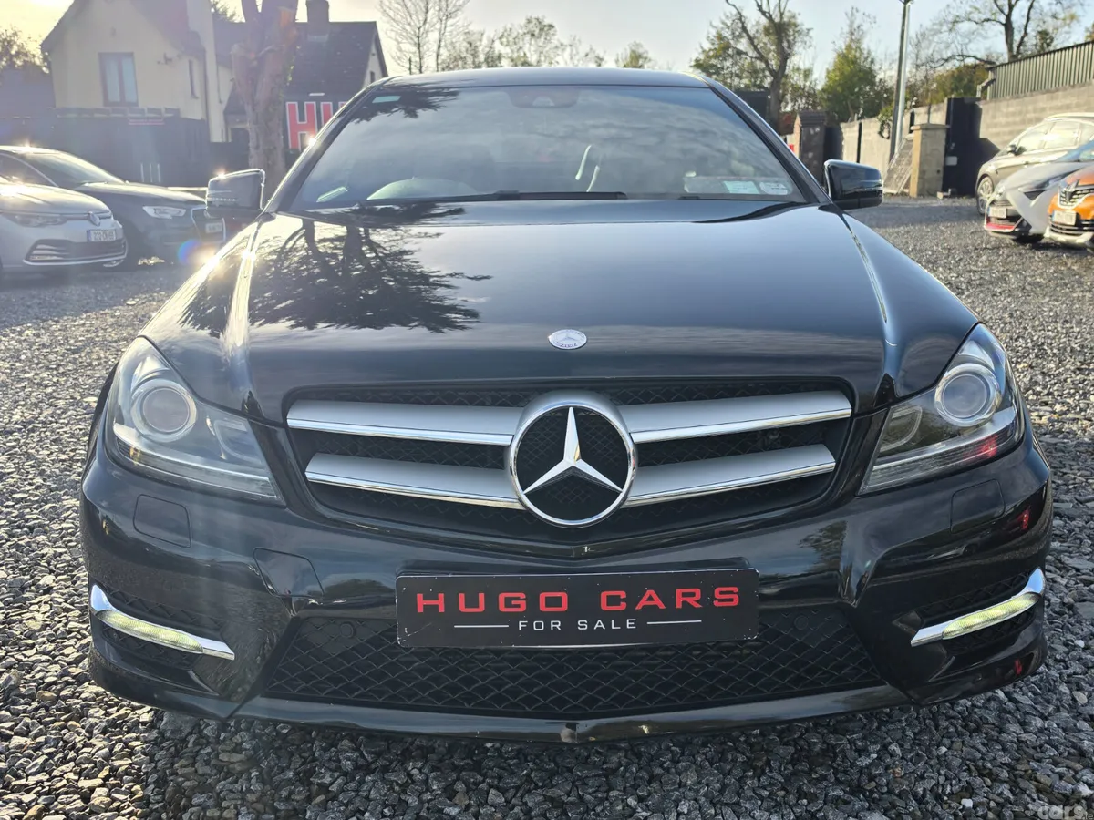 Mercedes-Benz C-Class Coupe, Diesel, 2014, Black