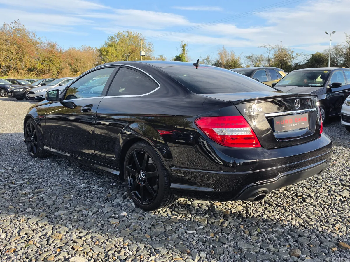 Mercedes-Benz C-Class Coupe, Diesel, 2014, Black