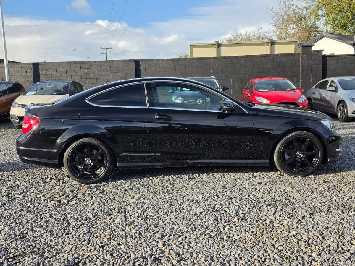 Mercedes-Benz C-Class Coupe, Diesel, 2014, Black
