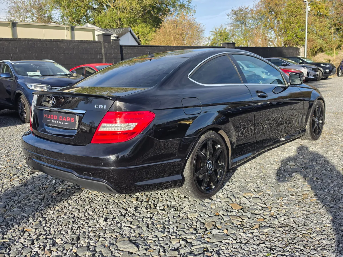 Mercedes-Benz C-Class Coupe, Diesel, 2014, Black