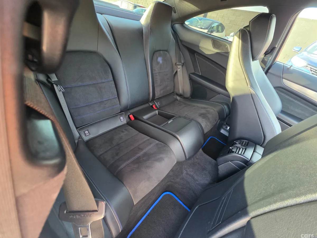 Mercedes-Benz C-Class Coupe, Diesel, 2014, Black