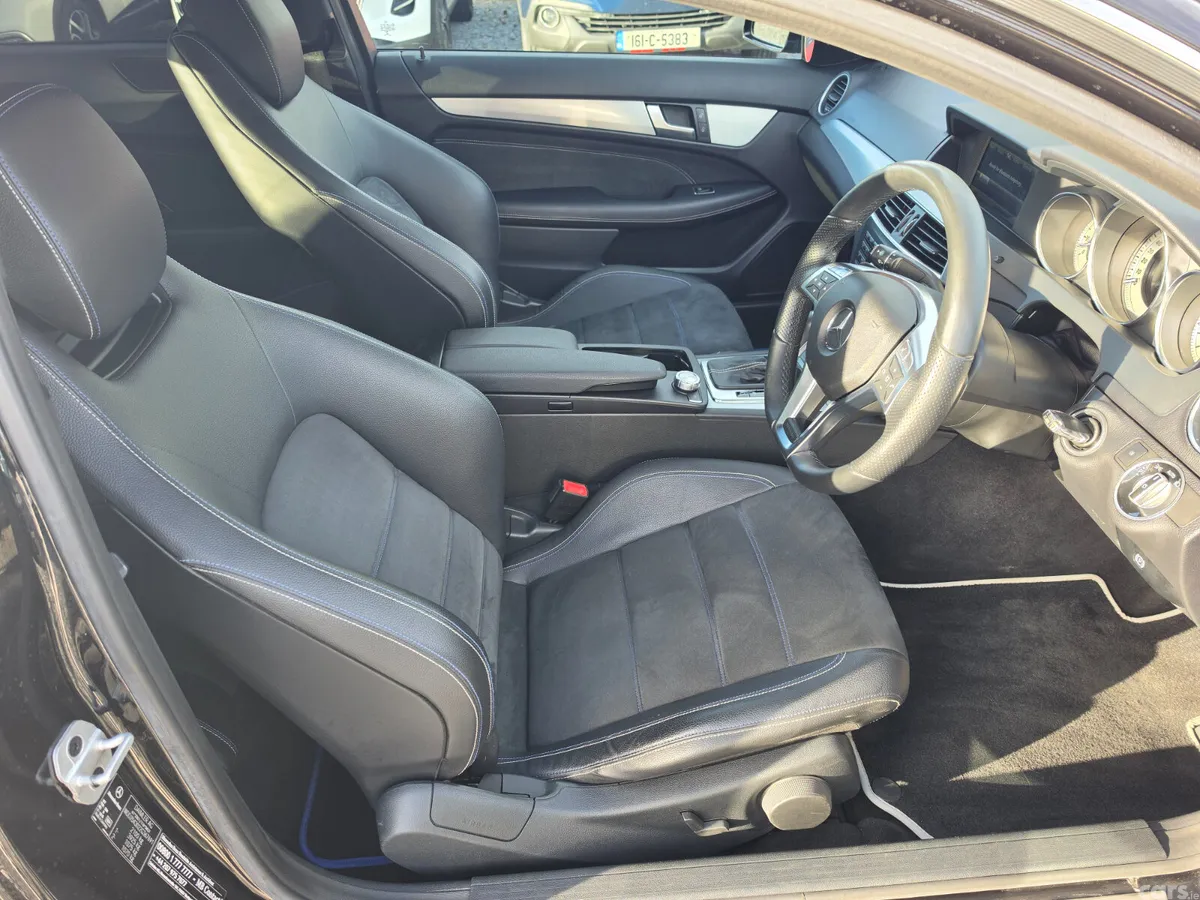 Mercedes-Benz C-Class Coupe, Diesel, 2014, Black