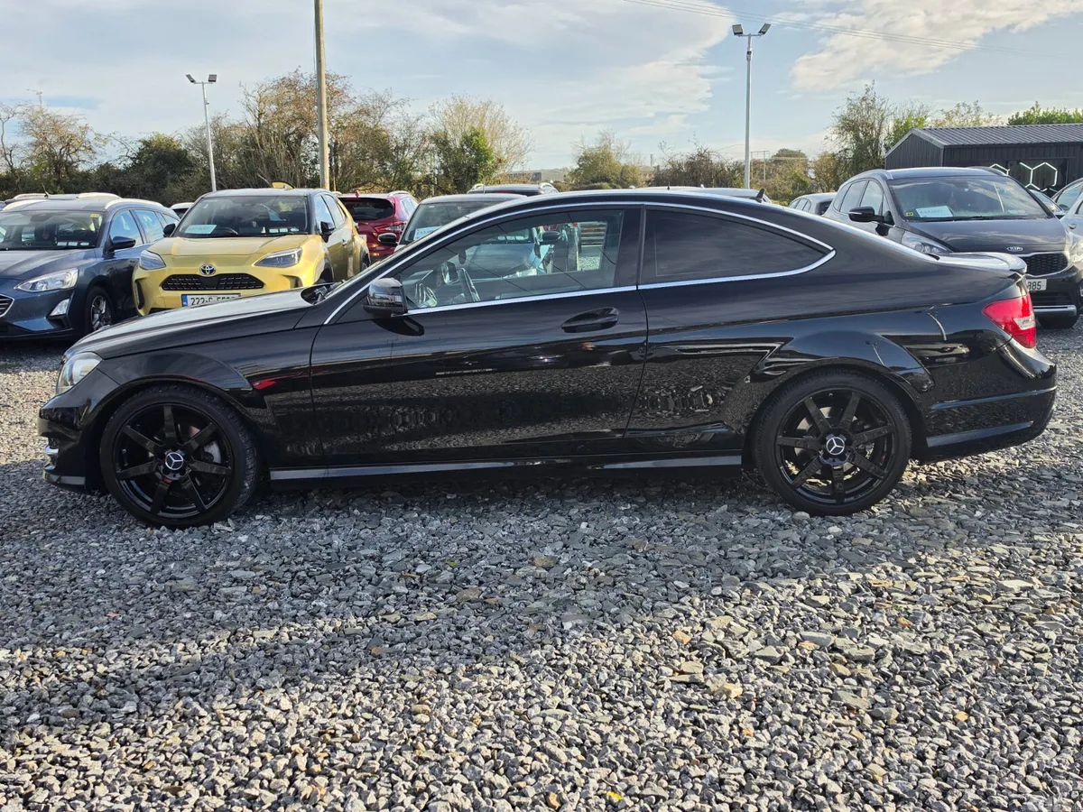 Mercedes-Benz C-Class Coupe, Diesel, 2014, Black