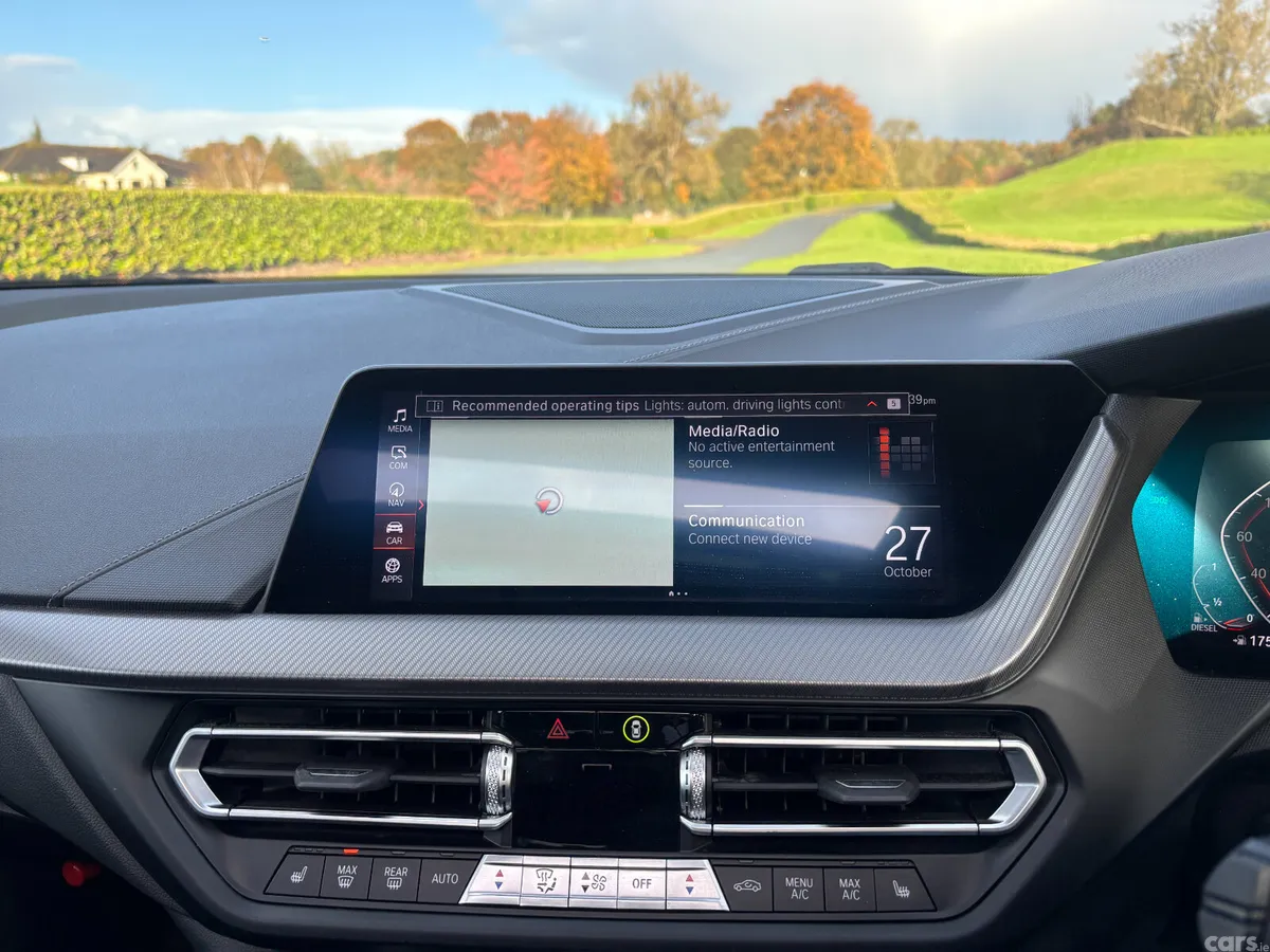 BMW 1-Series Hatchback, Diesel, 2021, Black
