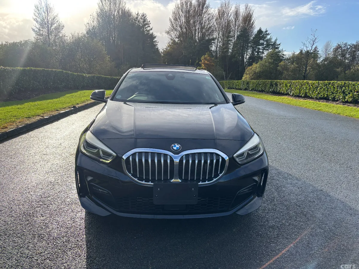BMW 1-Series Hatchback, Diesel, 2021, Black