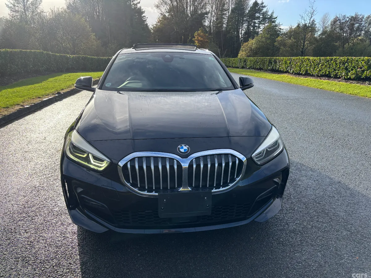 BMW 1-Series Hatchback, Diesel, 2021, Black