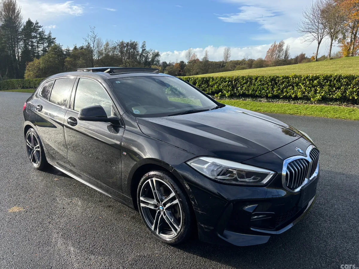 BMW 1-Series Hatchback, Diesel, 2021, Black