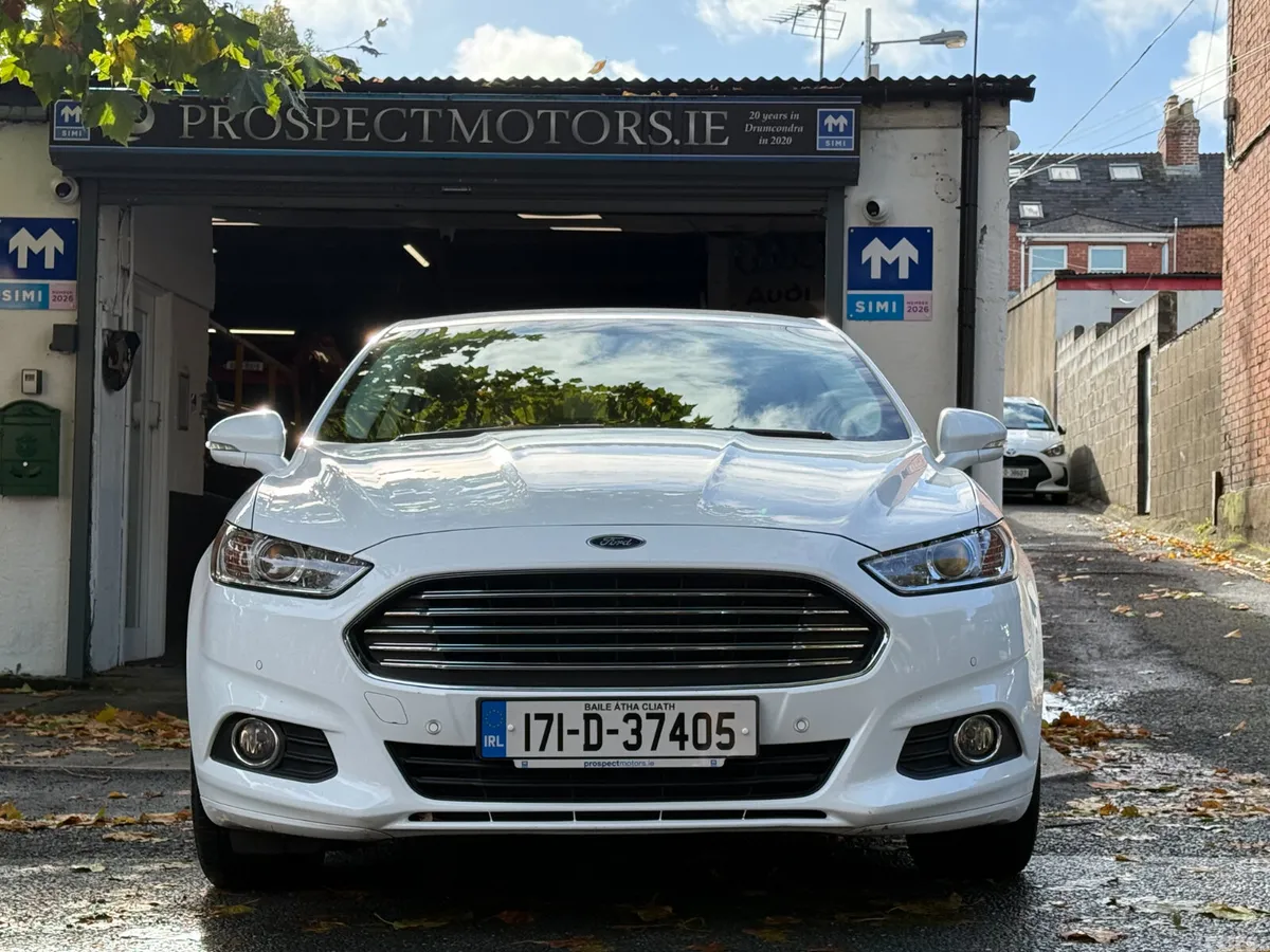 Ford Mondeo Hatchback, Diesel, 2017, White