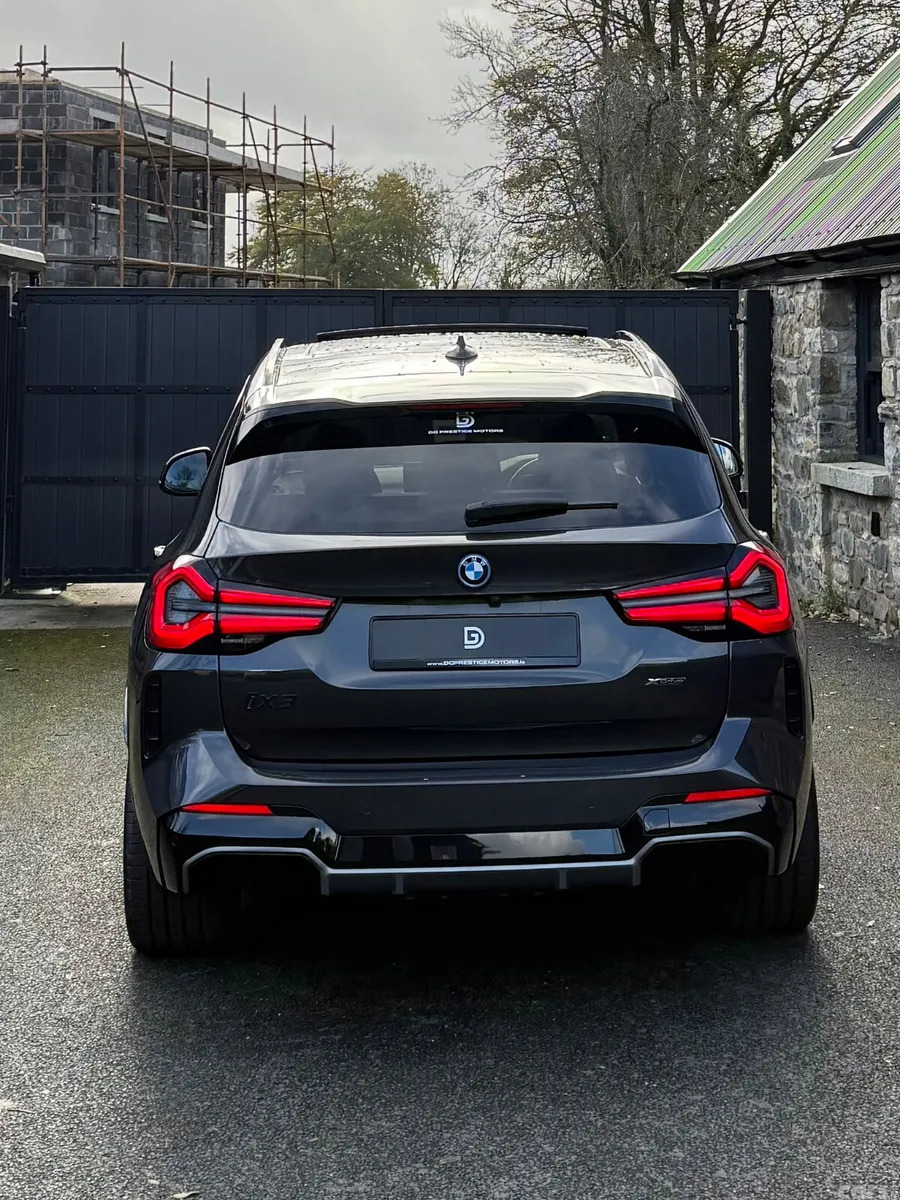 BMW iX3 SUV, Electric, 2021, Grey