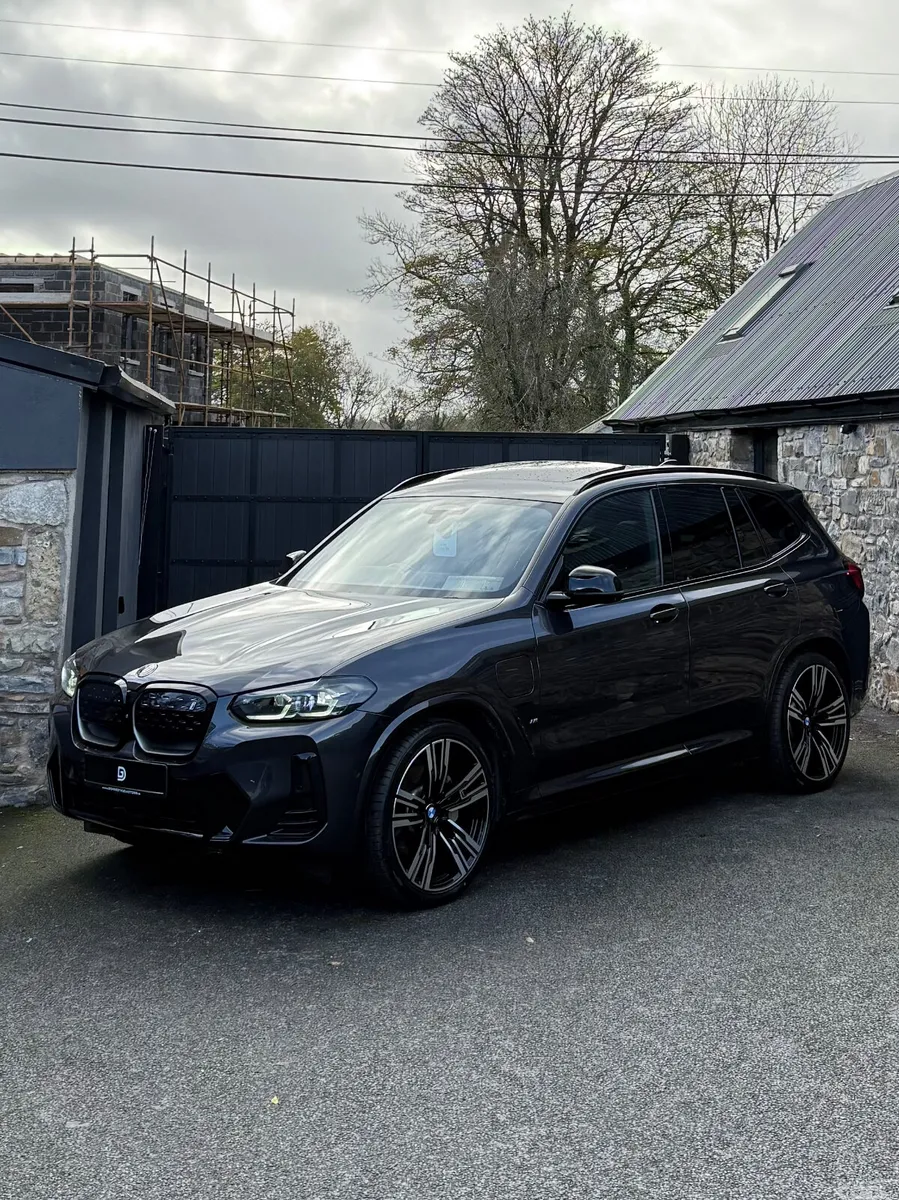 BMW iX3 SUV, Electric, 2021, Grey