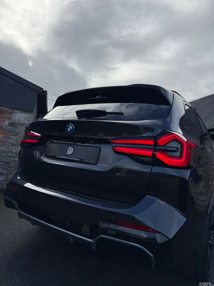 BMW iX3 SUV, Electric, 2021, Grey