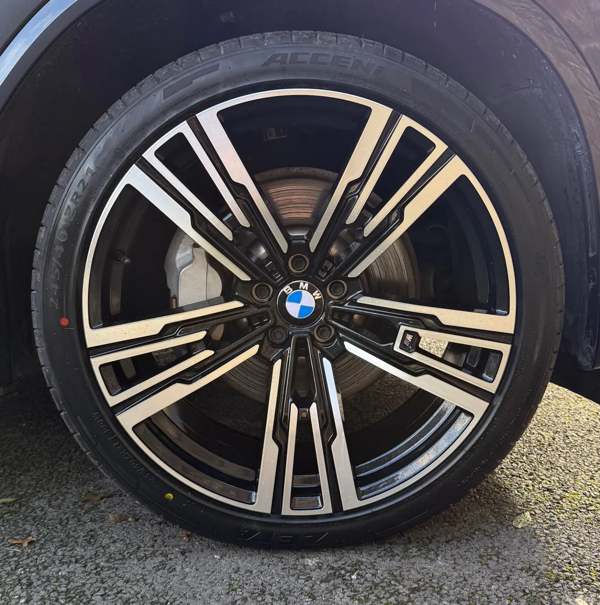 BMW iX3 SUV, Electric, 2021, Grey