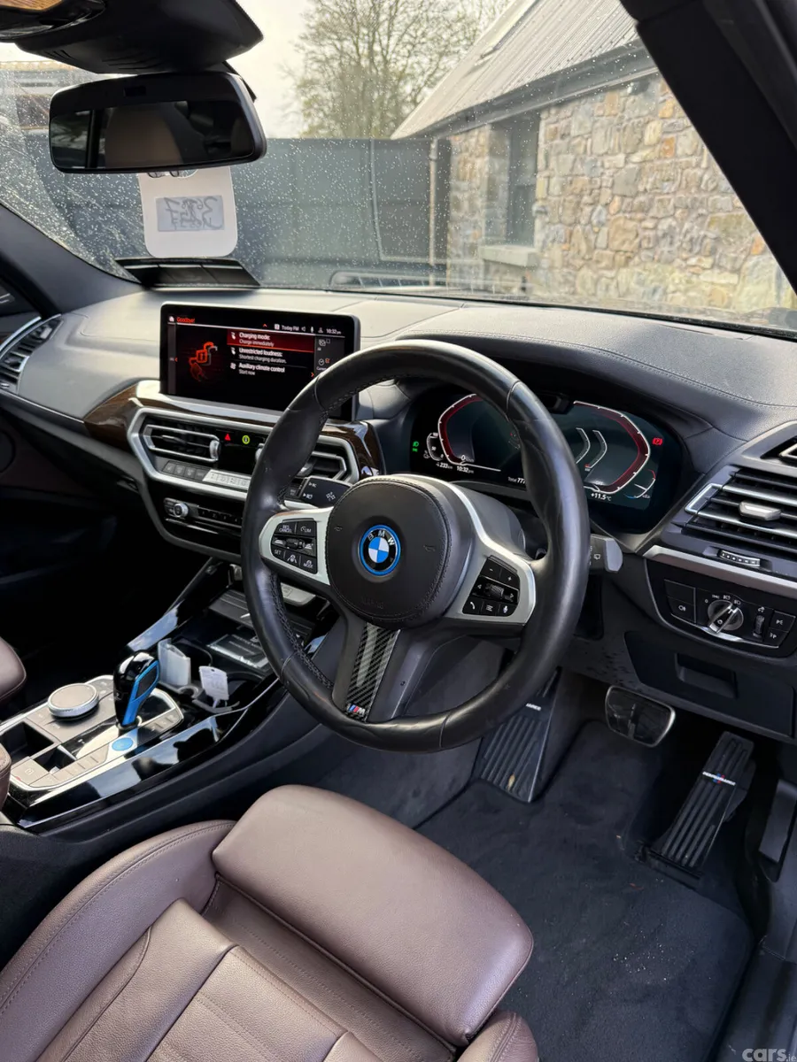 BMW iX3 SUV, Electric, 2021, Grey