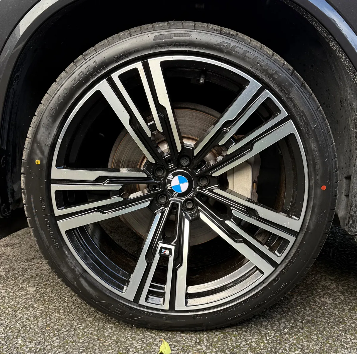 BMW iX3 SUV, Electric, 2021, Grey