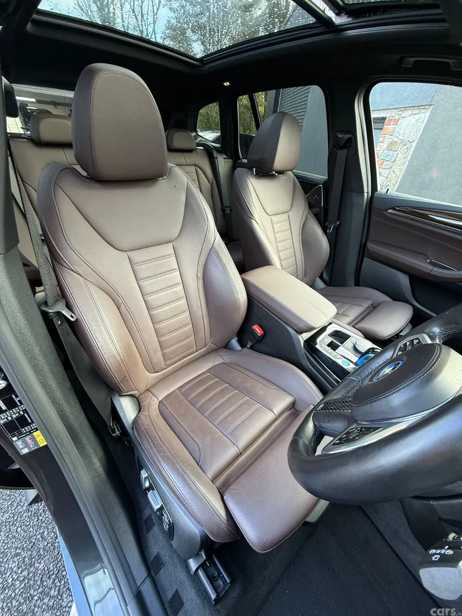 BMW iX3 SUV, Electric, 2021, Grey