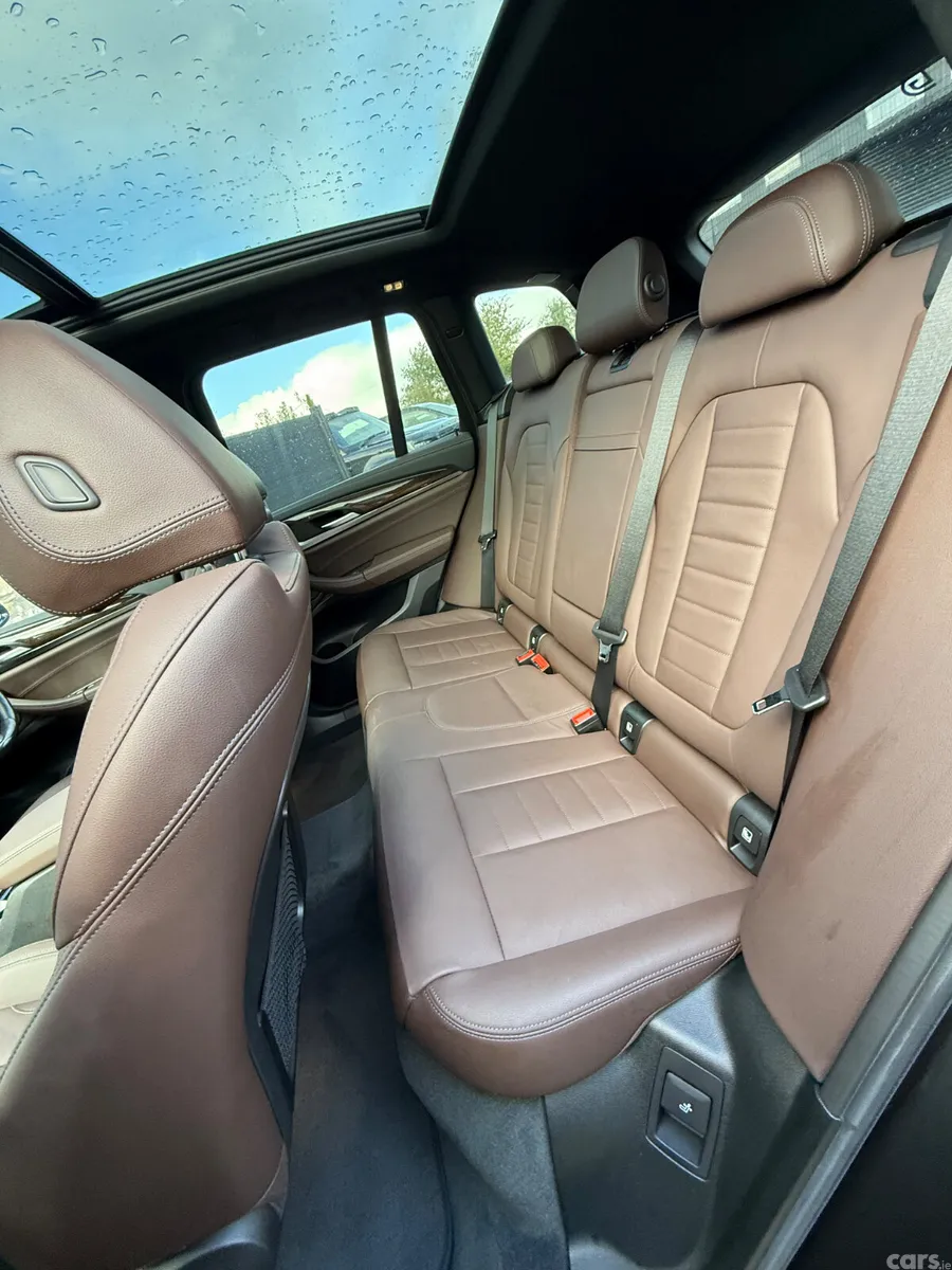 BMW iX3 SUV, Electric, 2021, Grey