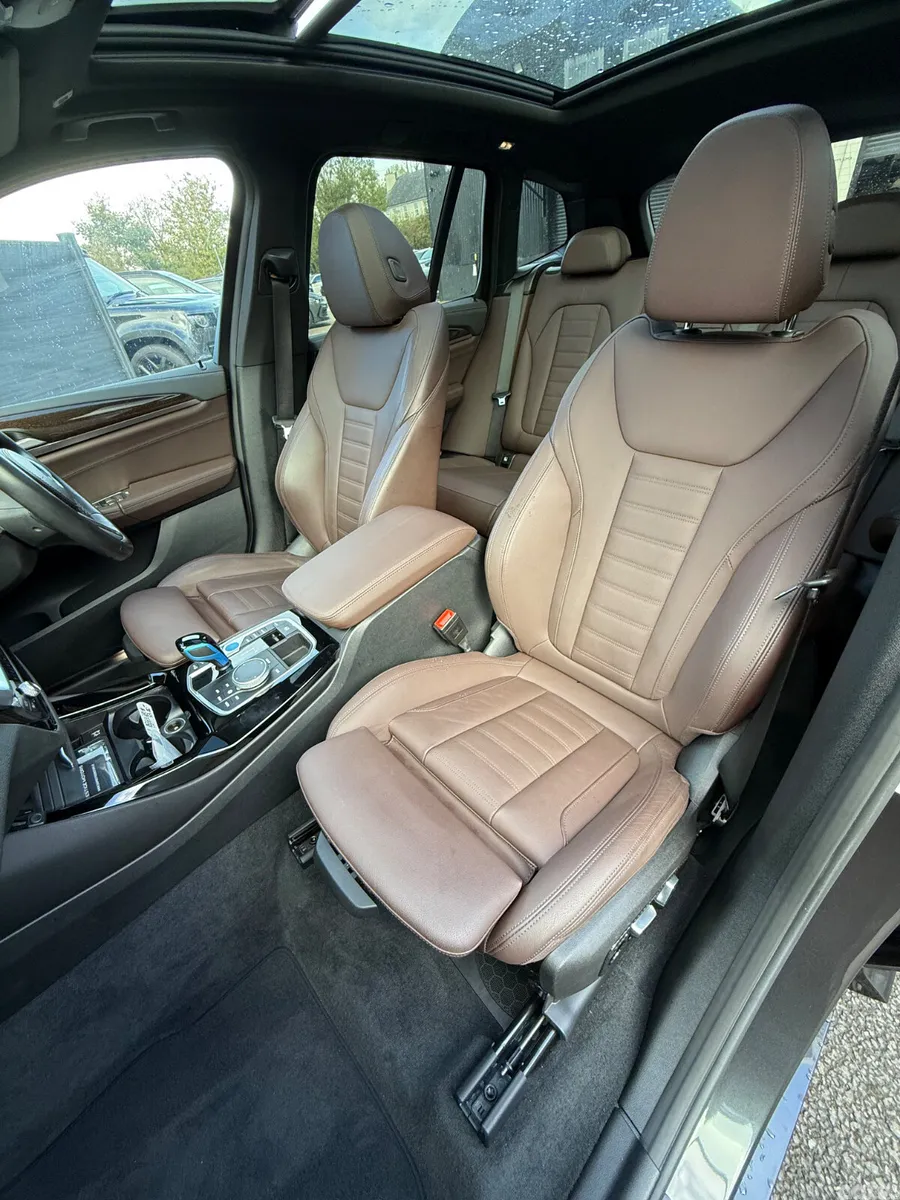 BMW iX3 SUV, Electric, 2021, Grey