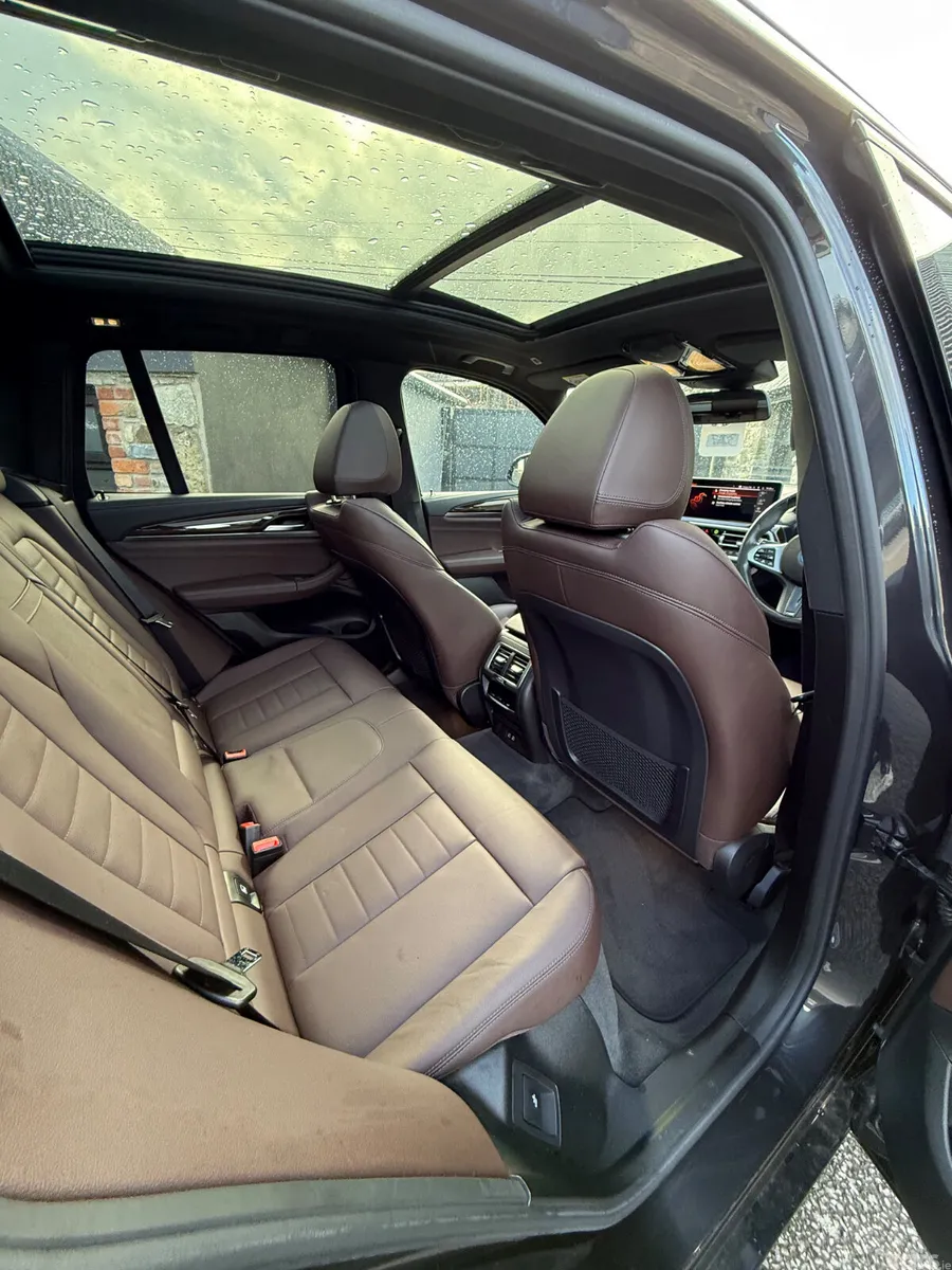 BMW iX3 SUV, Electric, 2021, Grey