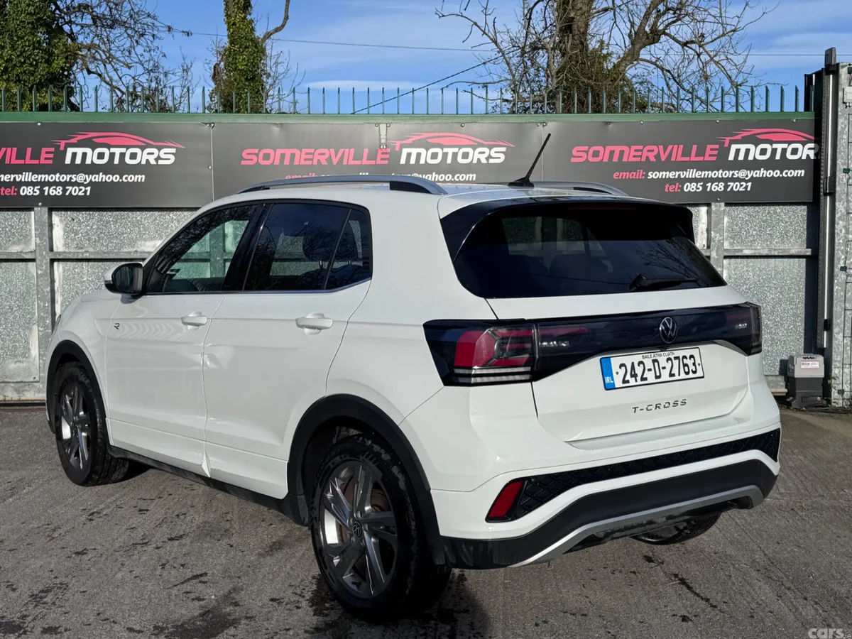 Volkswagen T-Cross Estate/Jeep, Petrol, 2024, White