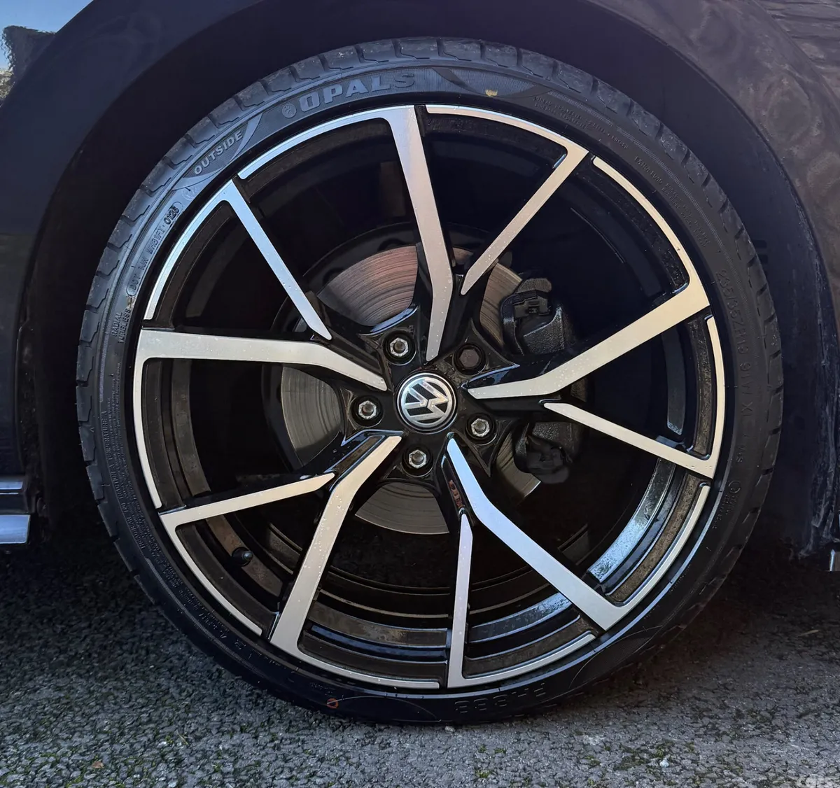 Volkswagen Golf Hatchback, Diesel, 2023, Black