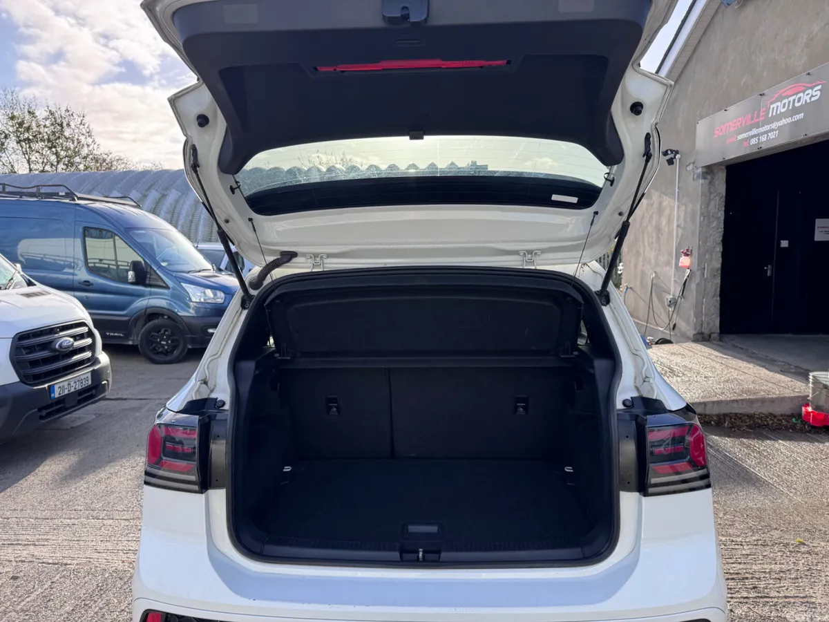 Volkswagen T-Cross Estate/Jeep, Petrol, 2024, White