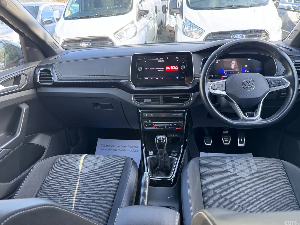 Volkswagen T-Cross Estate/Jeep, Petrol, 2024, White