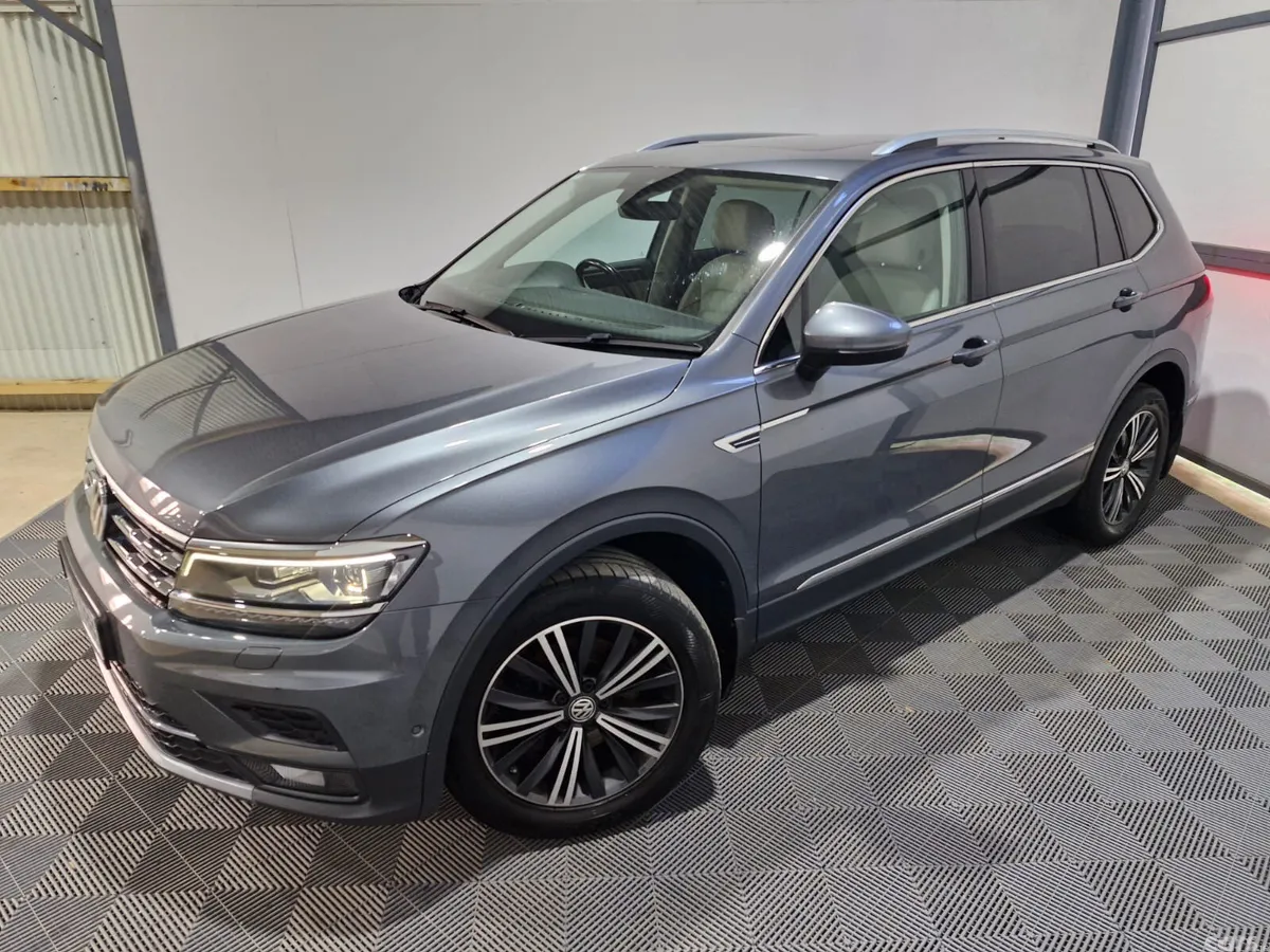 Volkswagen Tiguan SUV, Diesel, 2021, Grey