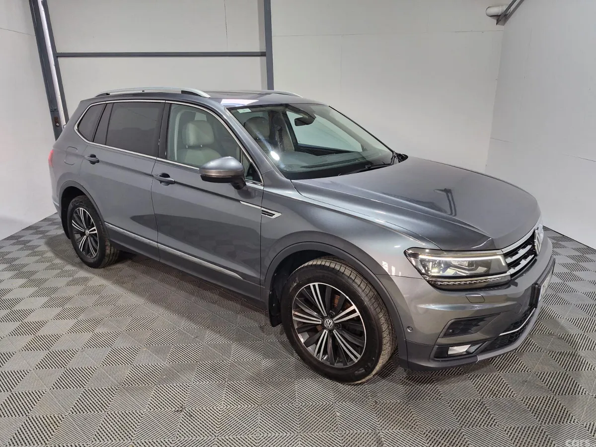 Volkswagen Tiguan SUV, Diesel, 2021, Grey