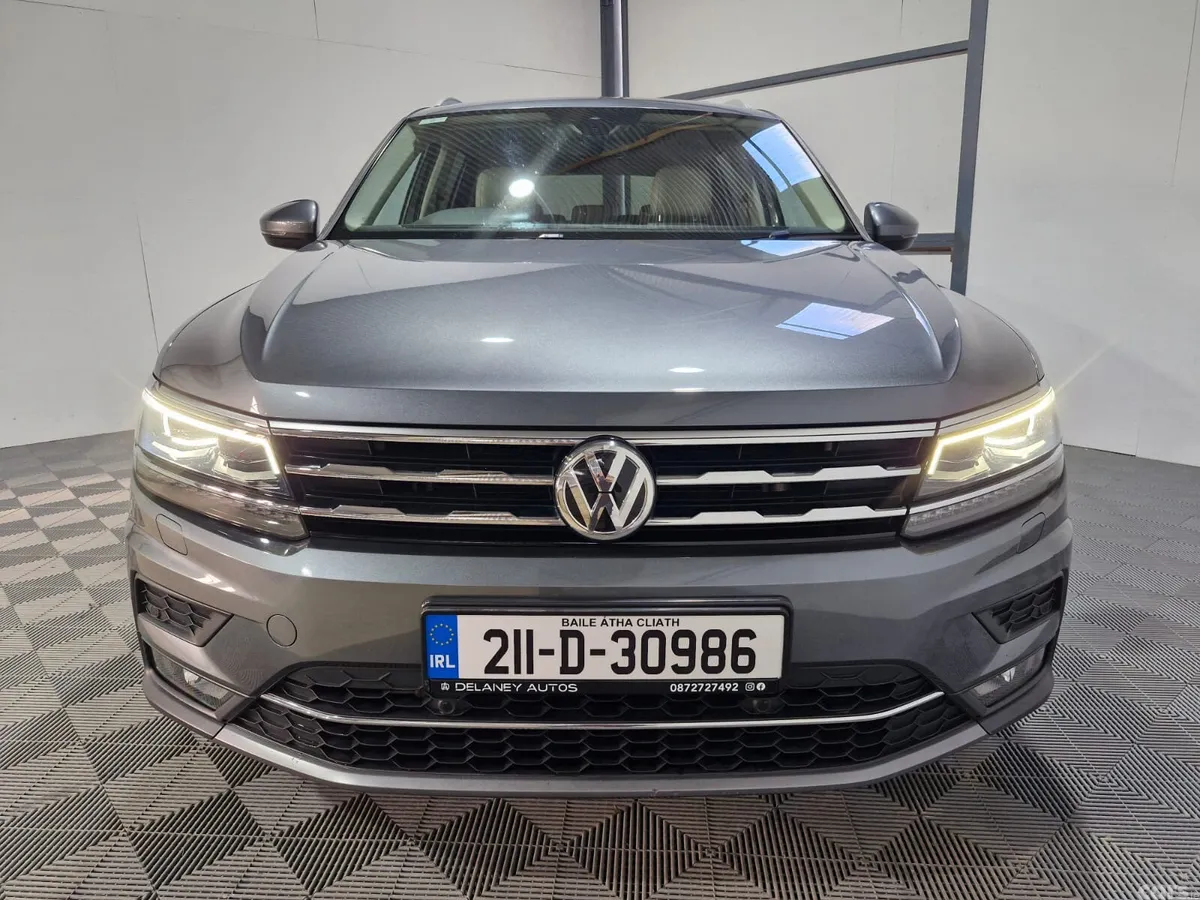 Volkswagen Tiguan SUV, Diesel, 2021, Grey